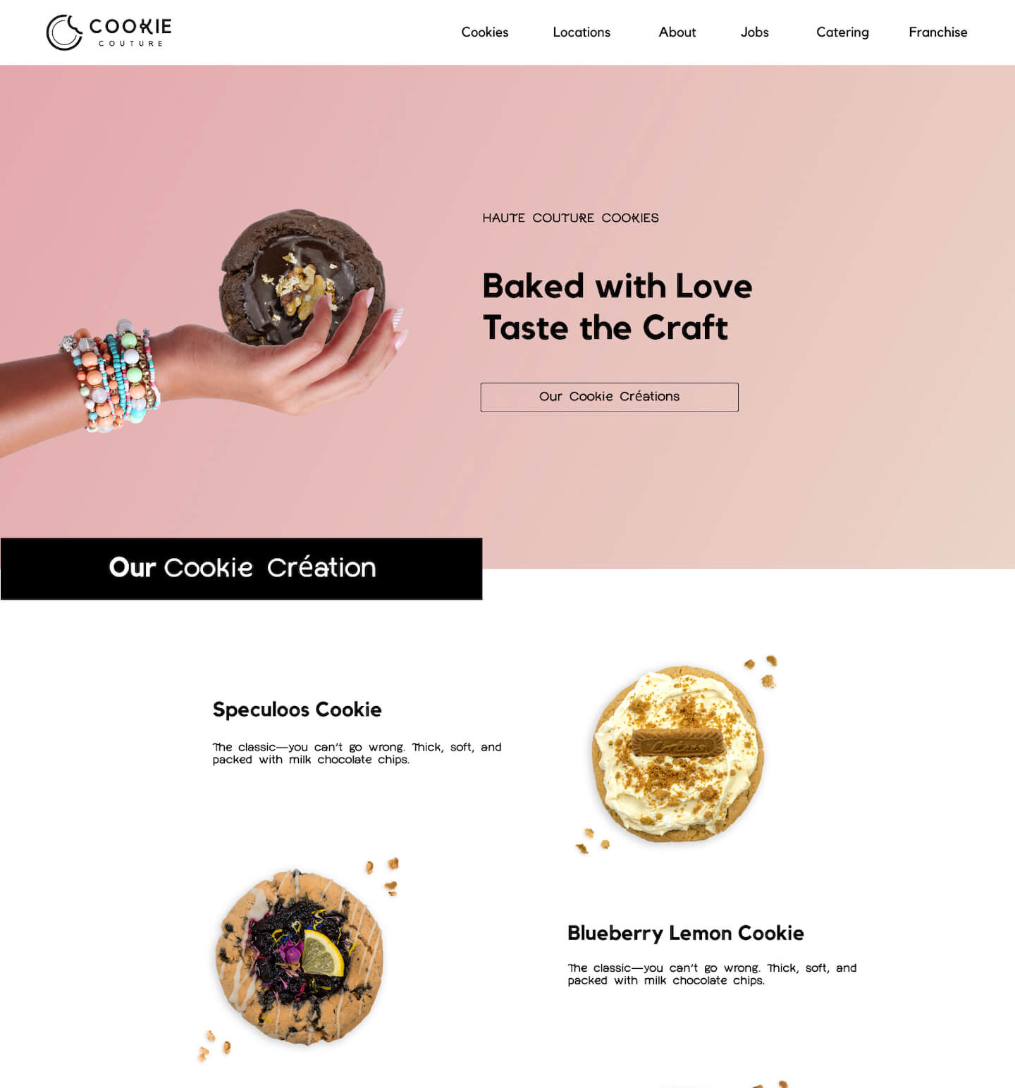 Cookie Couture image | WordPress